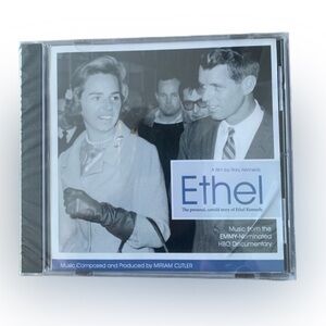 New Music CD Original Score Ethel Untold Story By Rory Kennedy